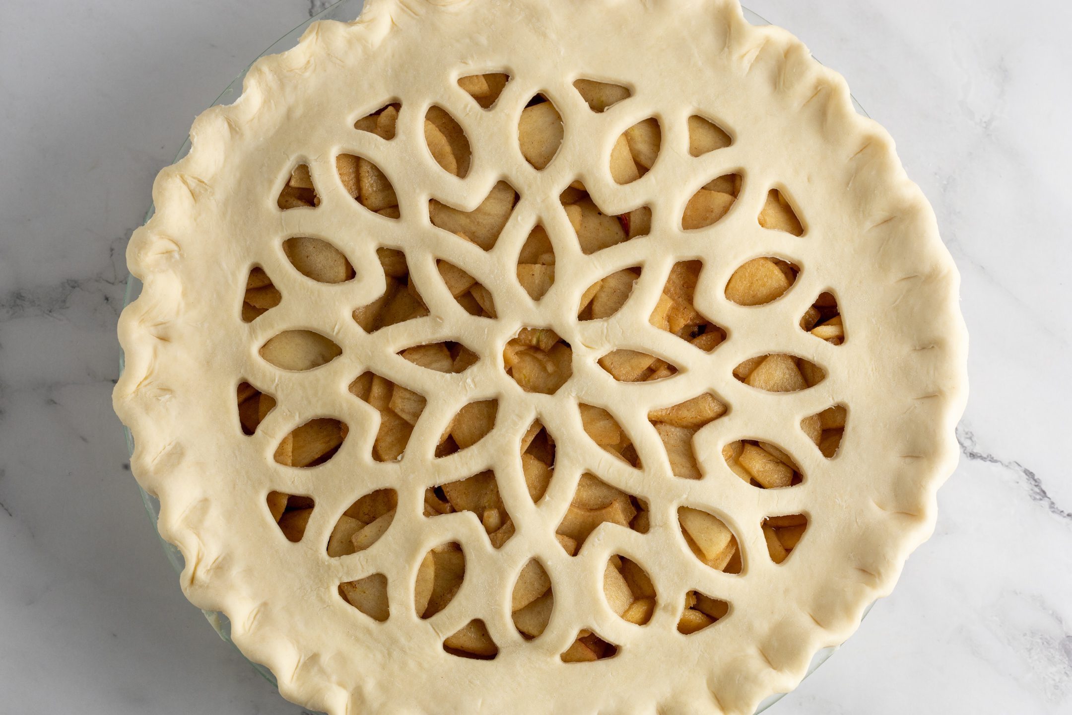 Honeycrisp Apple Pie - Sucré